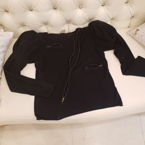 Kenar unique black sweater
